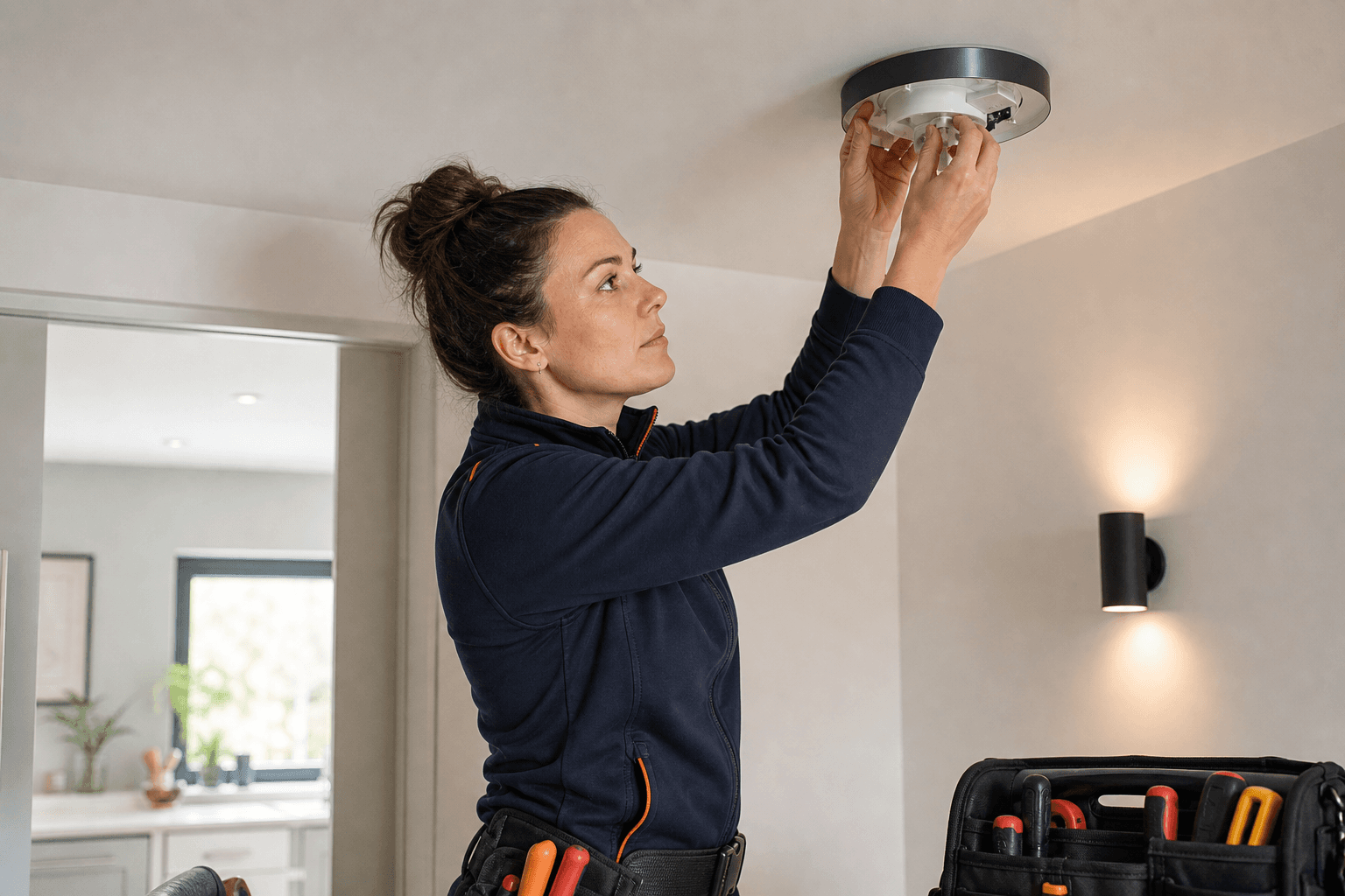 Planning a lighting installation